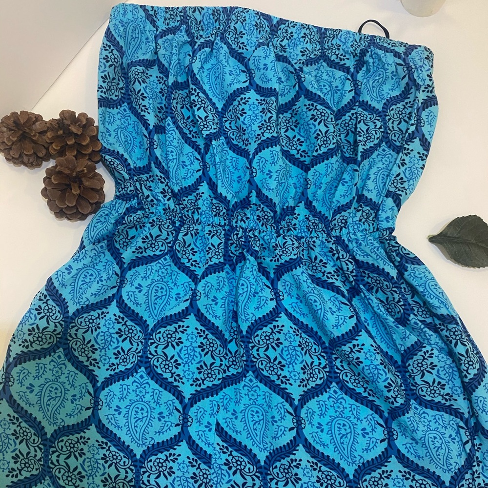 Cute romper strapless never worn 🍃💧